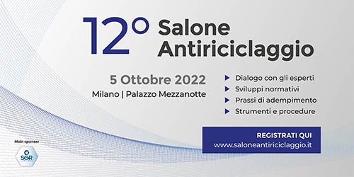 12° Salone Antiriciclaggio