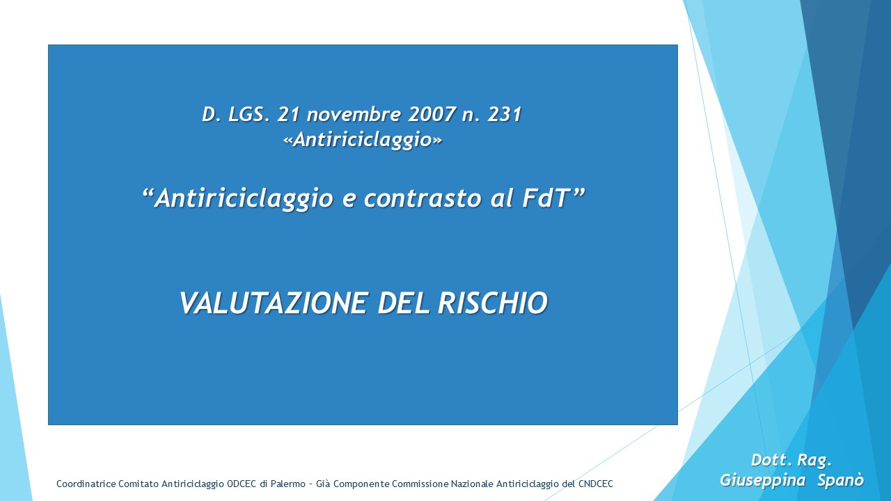 Valutazione del rischio